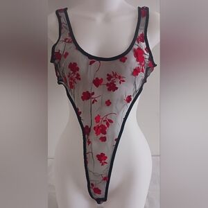 Sexy Thong bodysuit